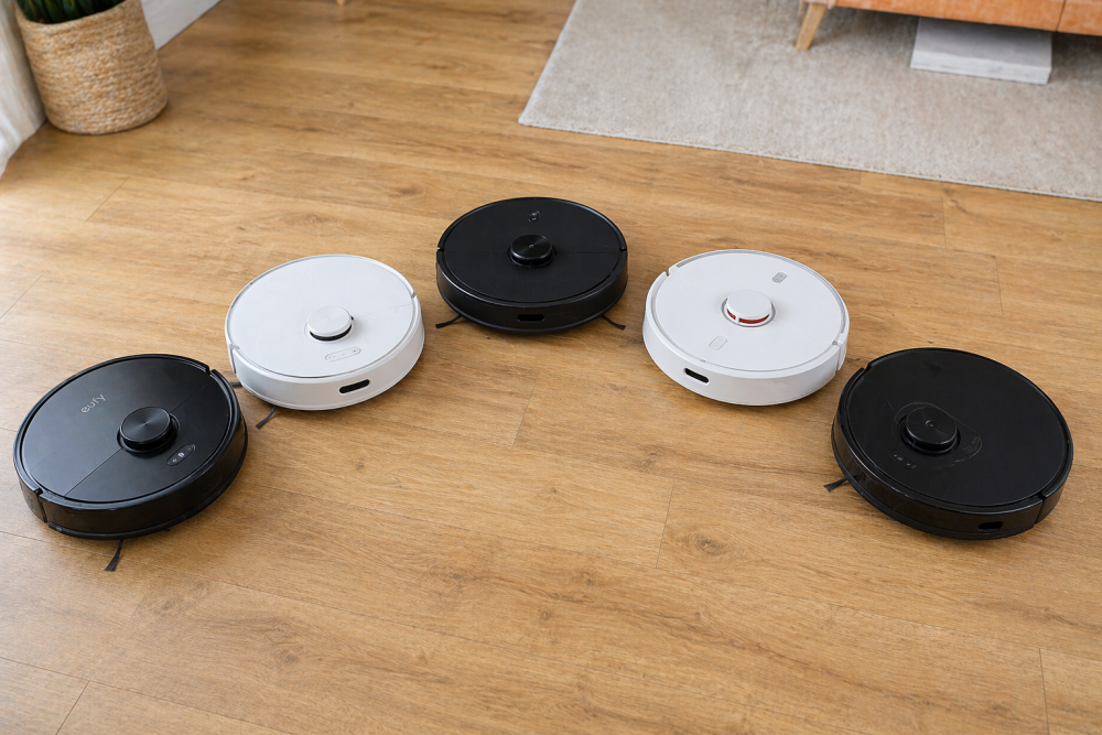 Meilleur robot laveur à moins de 500€ : top 5 testés en 2026