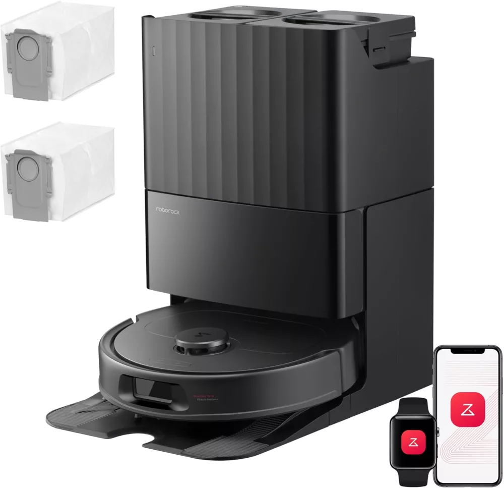Roborock Qrevo S Pro et sa station multifonction