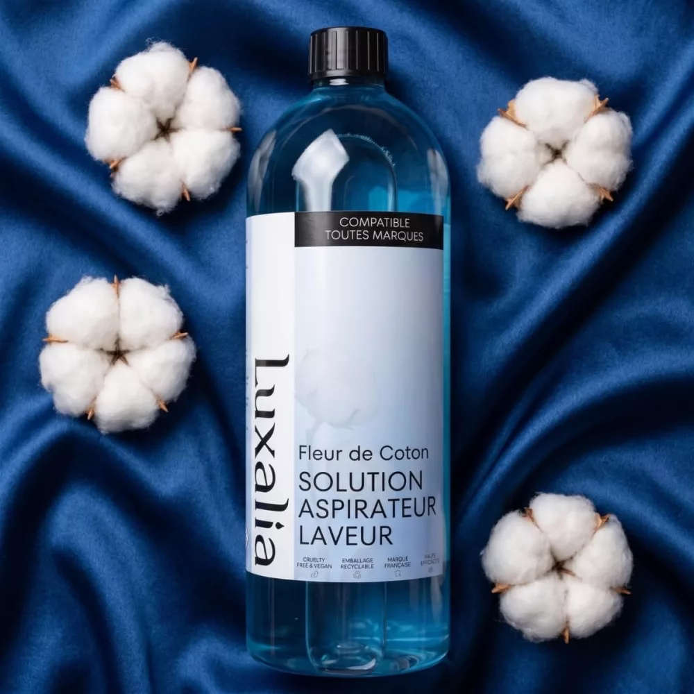 Luxalia Fleur de Coton, parfum linge propre