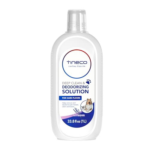 Tineco Nettoyant Multi‑Surfaces 1 L – formule concentrée non moussante