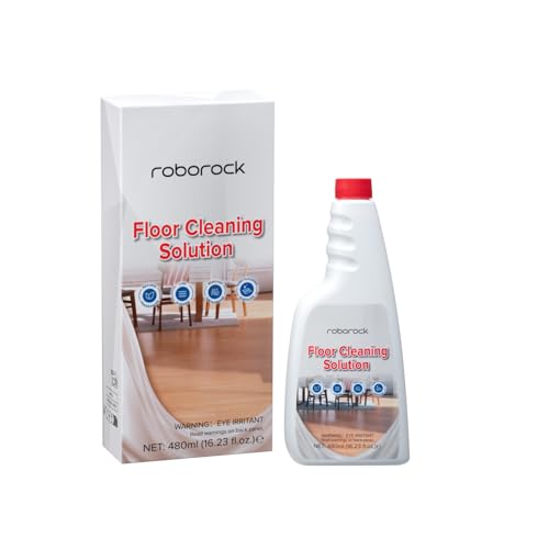 Roborock Nettoyant Sol 480ml : Détergent Officiel pour Robot Laveur Roborock