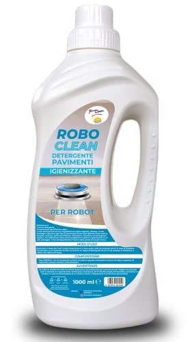 Roboclean nettoyant pour robot laveur – parfum Black Orchid, formule concentrée pH neutre