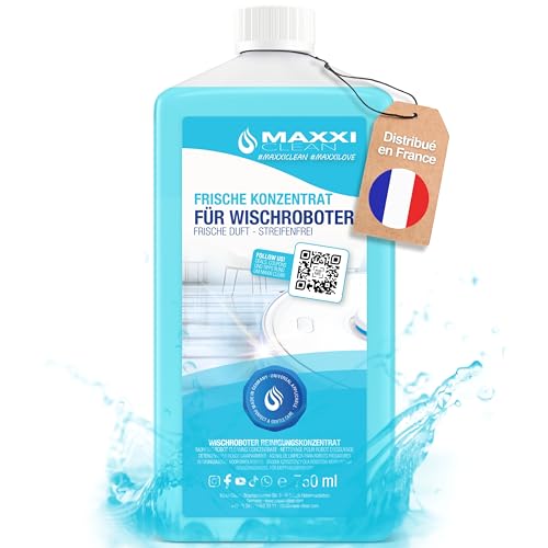 Maxxi Clean Nettoyant Robot 750ml : Test du Détergent Universel pour Robot Laveur