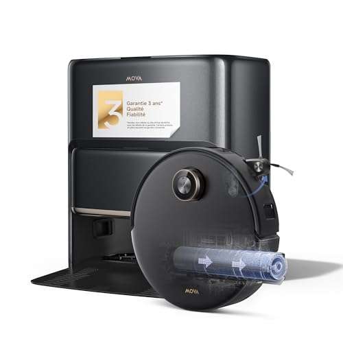 Mova Z60 Ultra Roller Complete : le robot laveur à rouleau qui pulvérise la concurrence en 2026