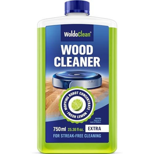 Nettoyant robot parquet WoldoClean 750ml – Compatible aspirateurs laveurs
