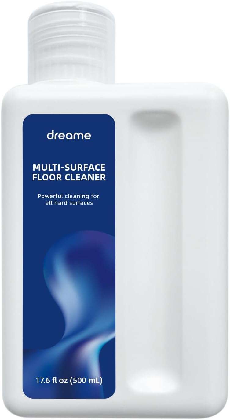 Dreame Solution de Nettoyage Multi-Surfaces 500ml pour Aspirateurs H12 H14 H15 : Le Détergent Officiel qui Révolutionne l'Entretien de Vos Sols