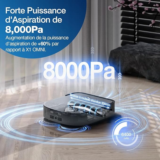 ECOVACS DEEBOT X2 OMNI : Test Complet