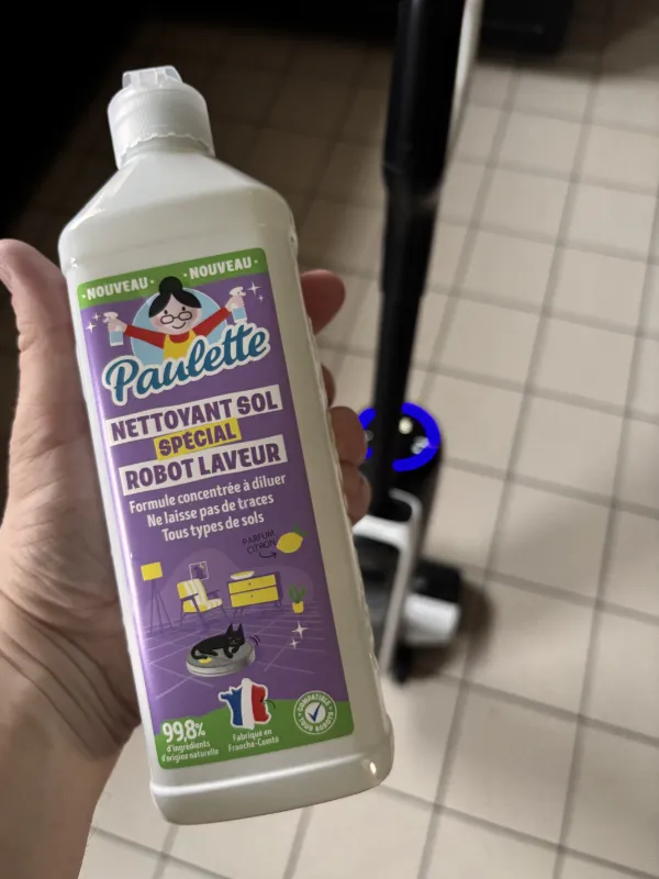 Nettoyant Sol Robot Laveur Paulette