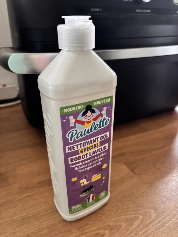 Nettoyant Sol Robot Laveur Paulette