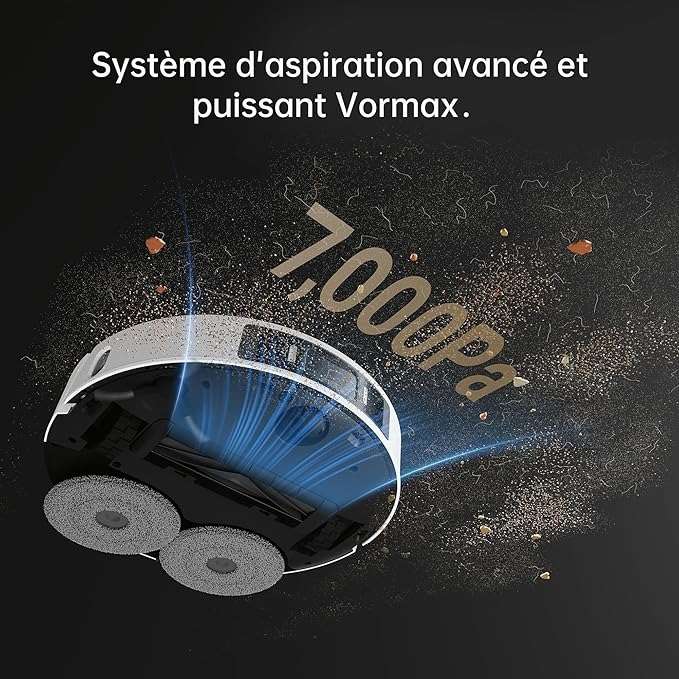 dreame L20 Ultra Robot Aspirateur Laveur