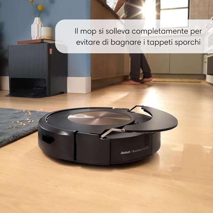iRobot Roomba Combo j9+ : Test Complet du Robot Aspirateur Laveur Premium