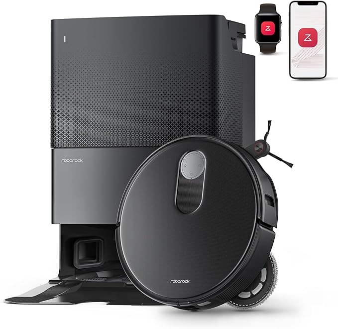 roborock Qrevo Slim Aspirateur Robot Laveur