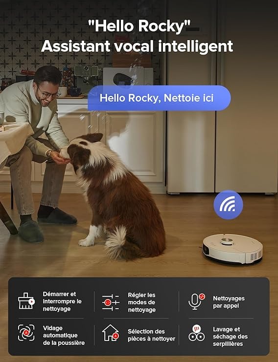 roborock S8 MaxV Ultra Aspirateur Robot