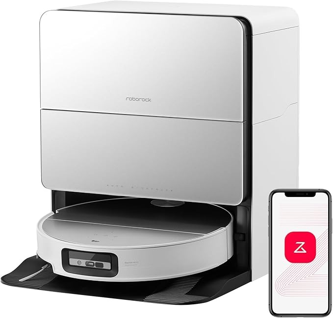 Roborock S8 MaxV Ultra : Le Robot Aspirateur Laveur qui Révolutionne l'Entretien de votre Maison
