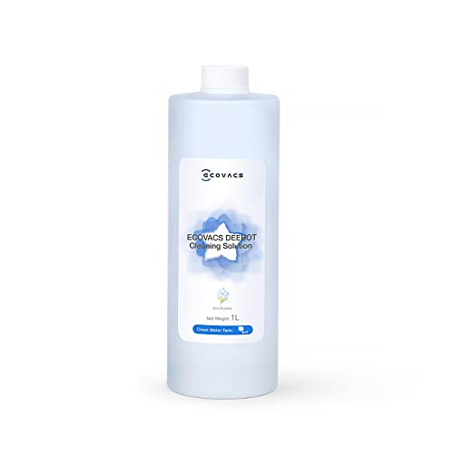 ECOVACS Cleaning Solution 1 L – détergent non moussant robot laveur familial