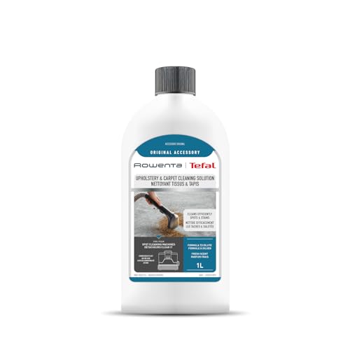Rowenta Nettoyant Tissus & Tapis XD5310F0 1 L – formule concentrée universelle
