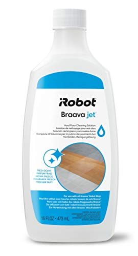 iRobot solution de nettoyage – nettoyant sol dur officiel pour Roomba Combo et Braava