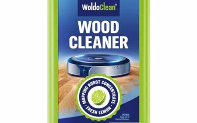 Nettoyant robot parquet WoldoClean 750ml – Compatible aspirateurs laveurs