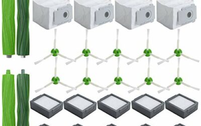 Kit accessoires Roomba Combo iRobot – brosses, filtres et sacs de remplacement