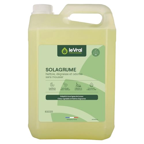 Nettoyant Sol Solagrume LE VRAI PROFESSIONNEL : Test Complet du Détergent Multi-Surfaces 5L