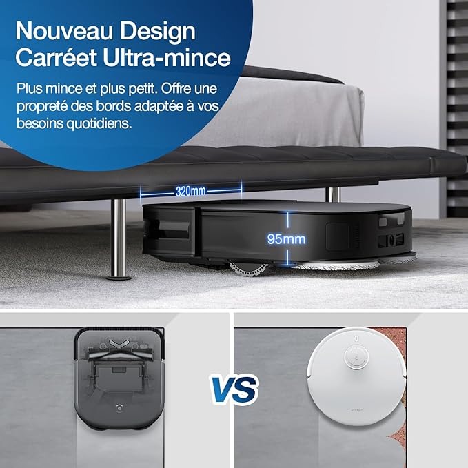 ECOVACS DEEBOT X2 OMNI : Test Complet
