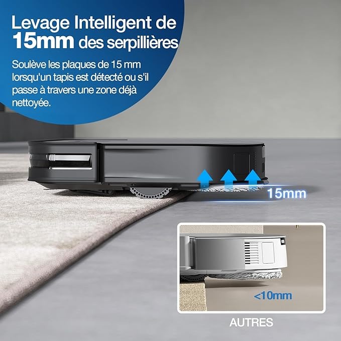ECOVACS DEEBOT X2 OMNI : Test Complet