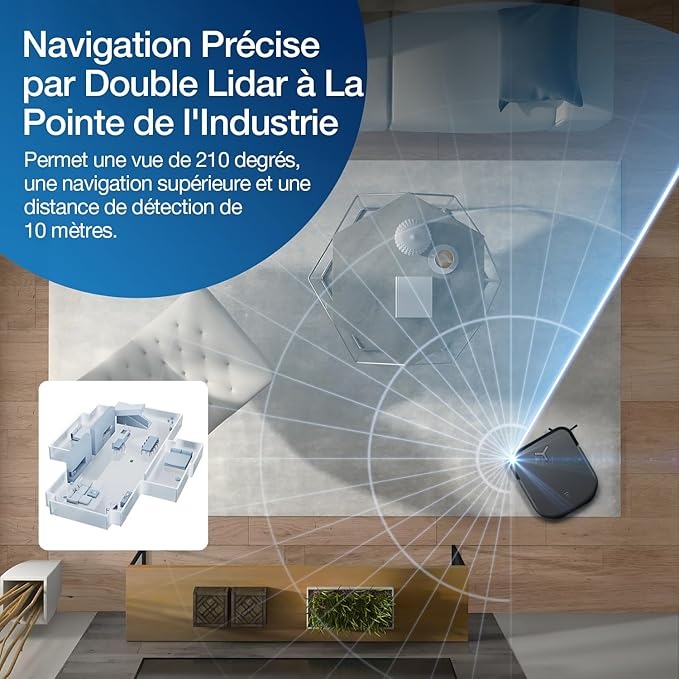 ECOVACS DEEBOT X2 OMNI : Test Complet