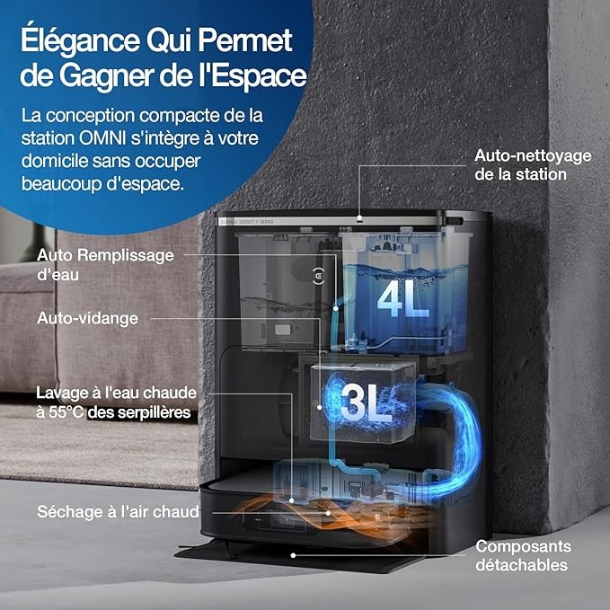 ECOVACS DEEBOT X2 OMNI : Test Complet