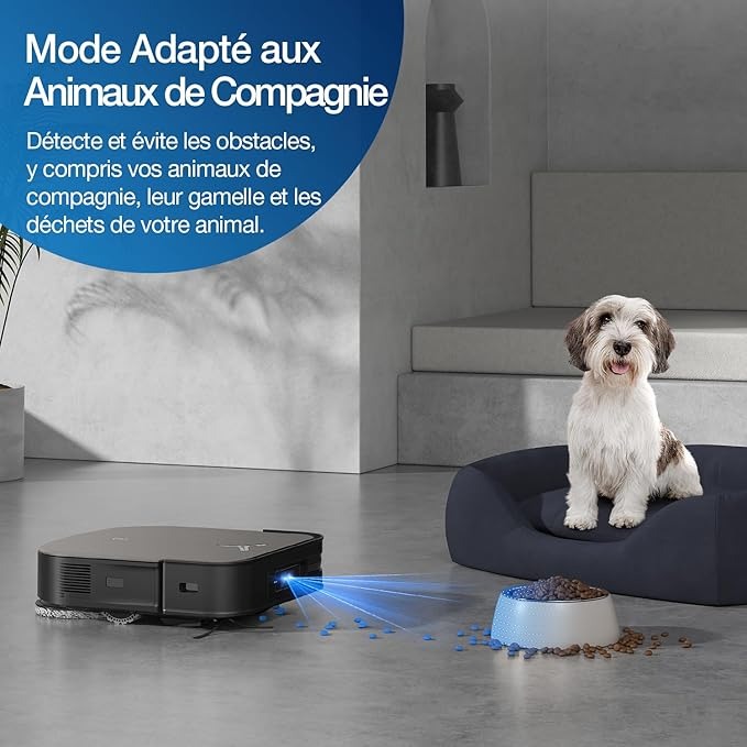 ECOVACS DEEBOT X2 OMNI : Test Complet