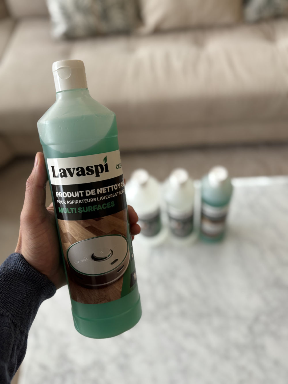 Lavaspi Clean 1304 : Test du Nettoyant Robot Laveur et Aspirateur Laveur Fabriqué en France