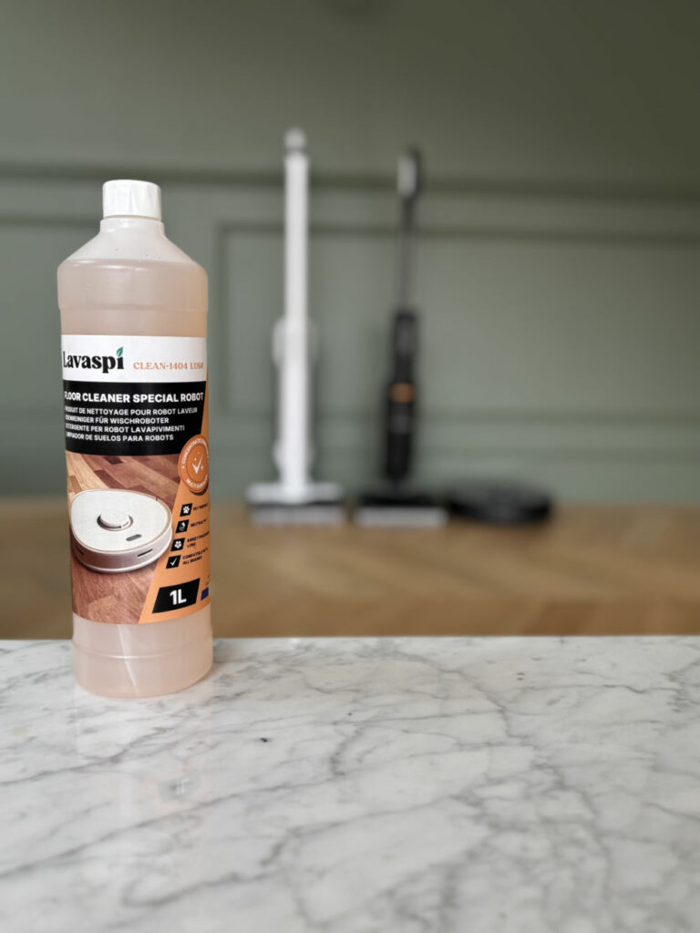 Lavaspi Nettoyant Robot Laveur et Aspirateur Laveur Fabriqué en France