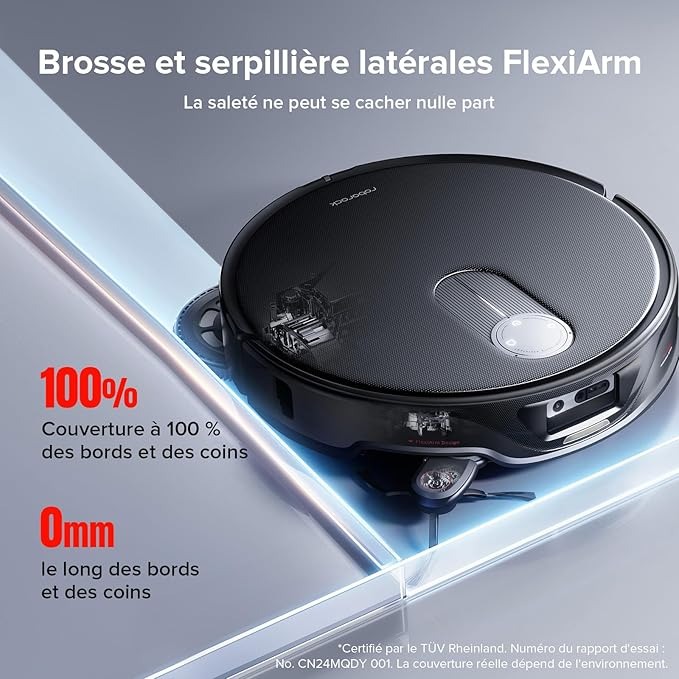 roborock Qrevo Slim Aspirateur Robot Laveur