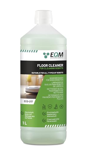 EQM ECO-217 : Le Nettoyant Robot Laveur Concentré qui Révolutionne l’Entretien de vos Sols