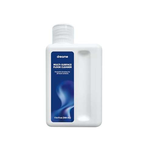 Dreame Solution de Nettoyage Multi-Surfaces 500ml pour Aspirateurs H12 H14 H15 : Le Détergent Officiel qui Révolutionne l&rsquo;Entretien de Vos Sols