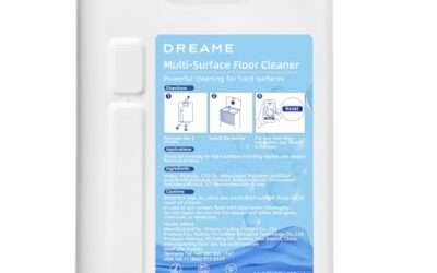 Dreame Solution Nettoyante 450ml pour L20 Ultra : Le Détergent Officiel pour Robot Aspirateur Laveur
