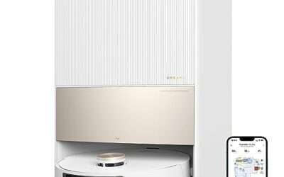 Dreame L20 Ultra : Robot Aspirateur Laveur 7000 Pa avec Station Automatique et Technologie MopExtend