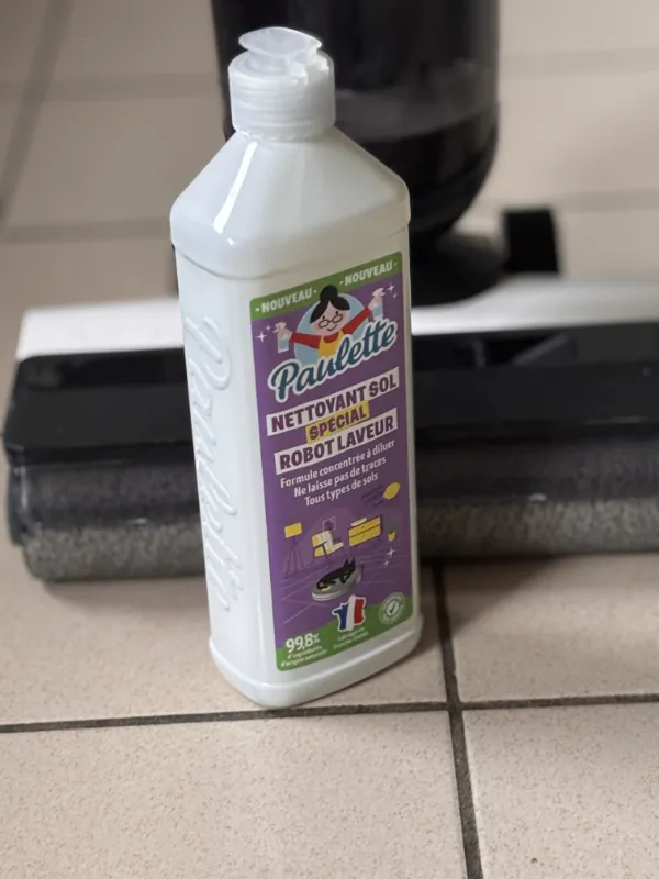 Nettoyant Sol Robot Laveur Paulette