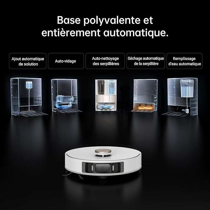dreame L20 Ultra Robot Aspirateur Laveur